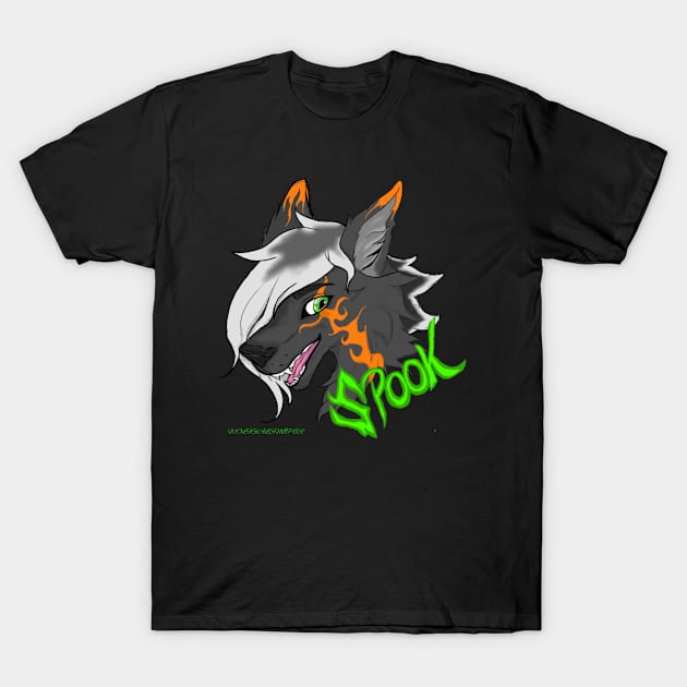 Spook T-Shirt by Wolfgalsniper